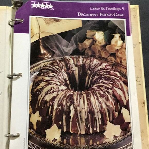 Cookbook Duncan Hines bake shop in a book From estate sale with notations - Picture 5 of 6